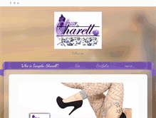 Tablet Screenshot of designsbysazzy.com